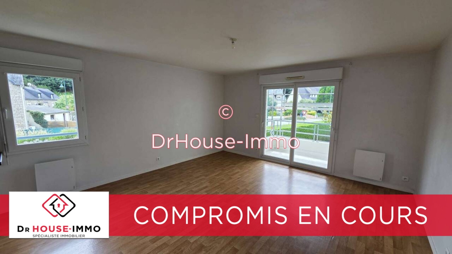 Photo 1 : Vente Appartement 3 pièces Pontivy 60 m²