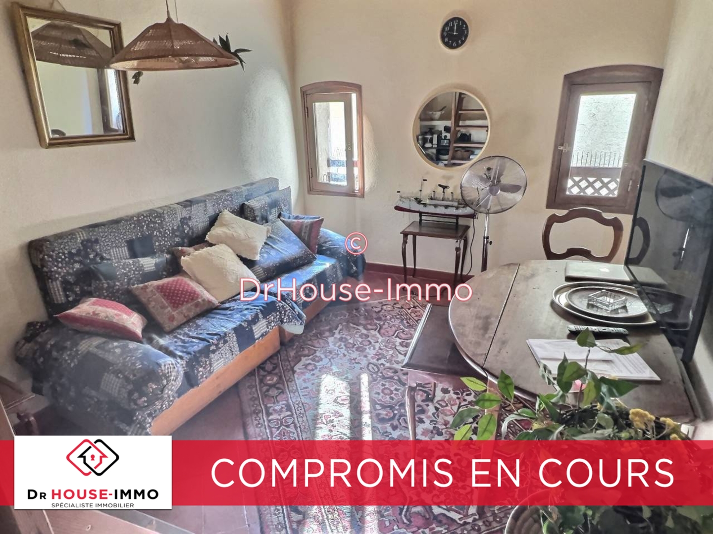 Photo 1 : Vente Maison 4 pièces Sanary-sur-Mer 61 m²