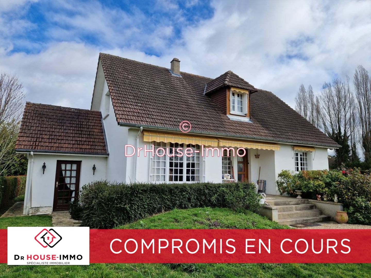 Photo 1 : Vente Maison 5 pièces Le Thuit-Anger 100 m²