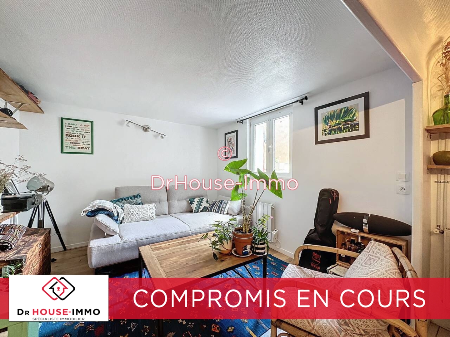 Photo 1 : Vente Appartement 2 pièces Capbreton 39 m²