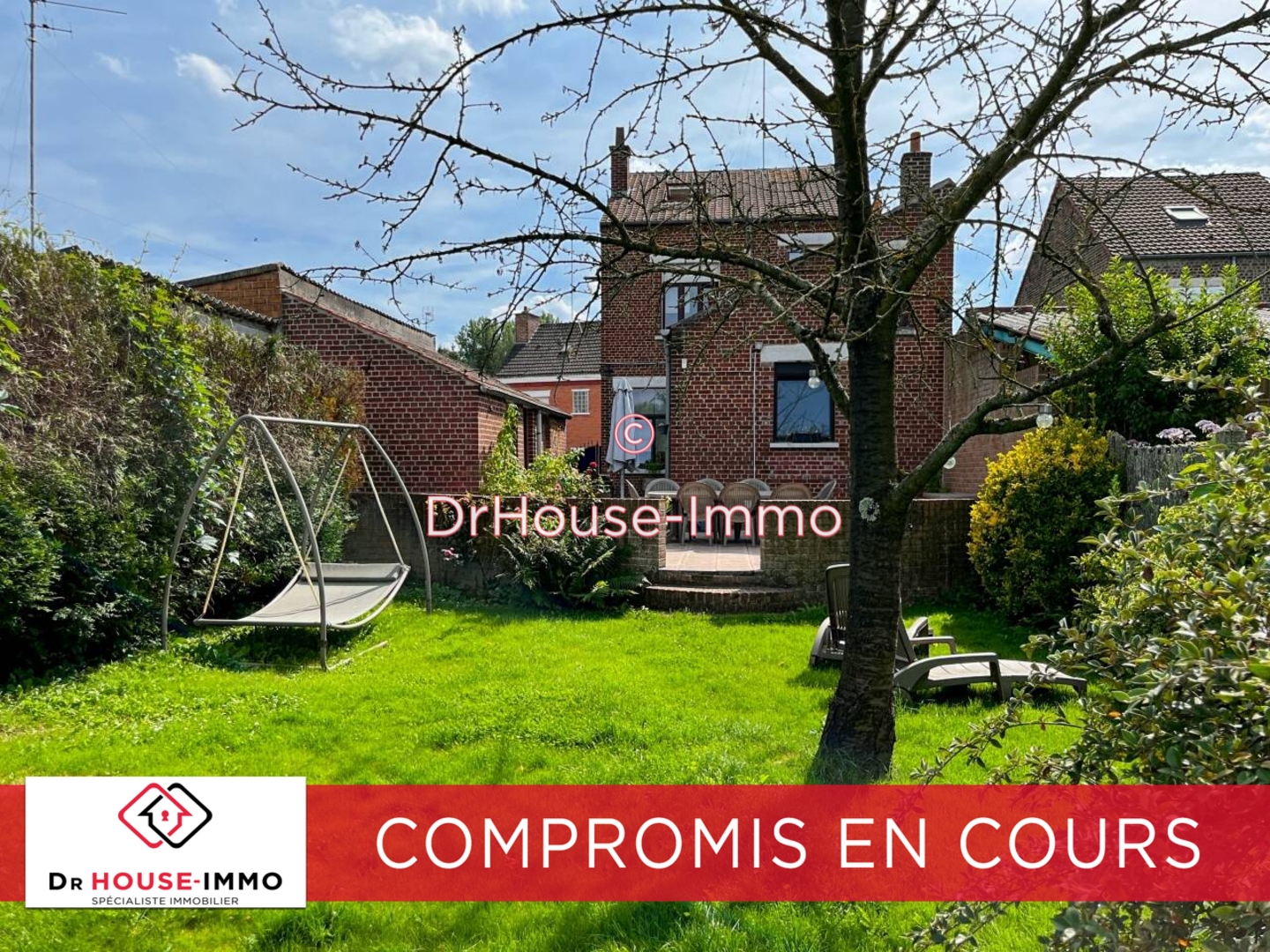 Photo 1 : Vente Maison 5 pièces Escautpont 144 m²