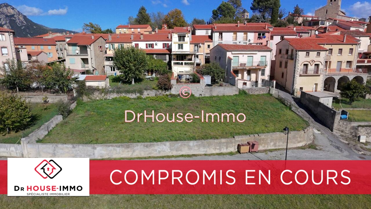 Photo 1 : Vente Terrain Serralongue 611 m²