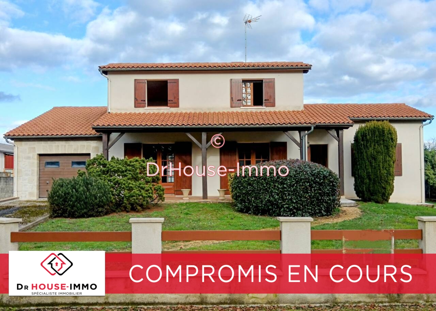 Photo 1 : Vente Maison 5 pièces Tonneins 157 m²