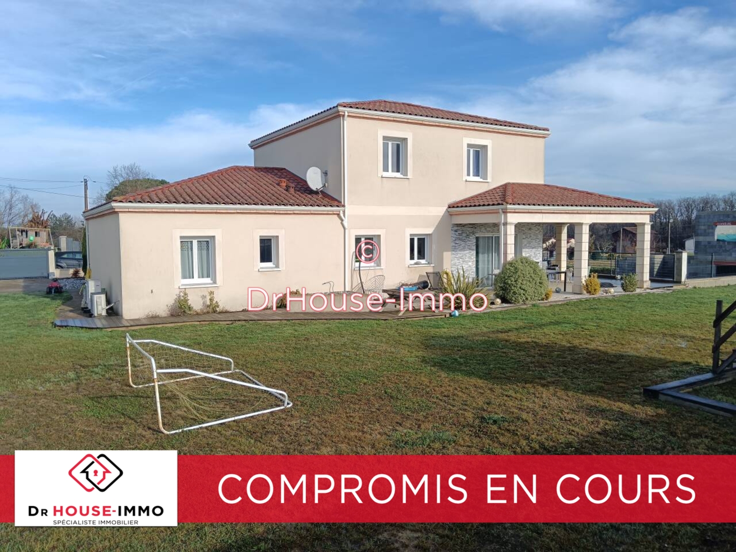 Photo 1 : Vente Maison 6 pièces Miramont-de-Guyenne 170 m²