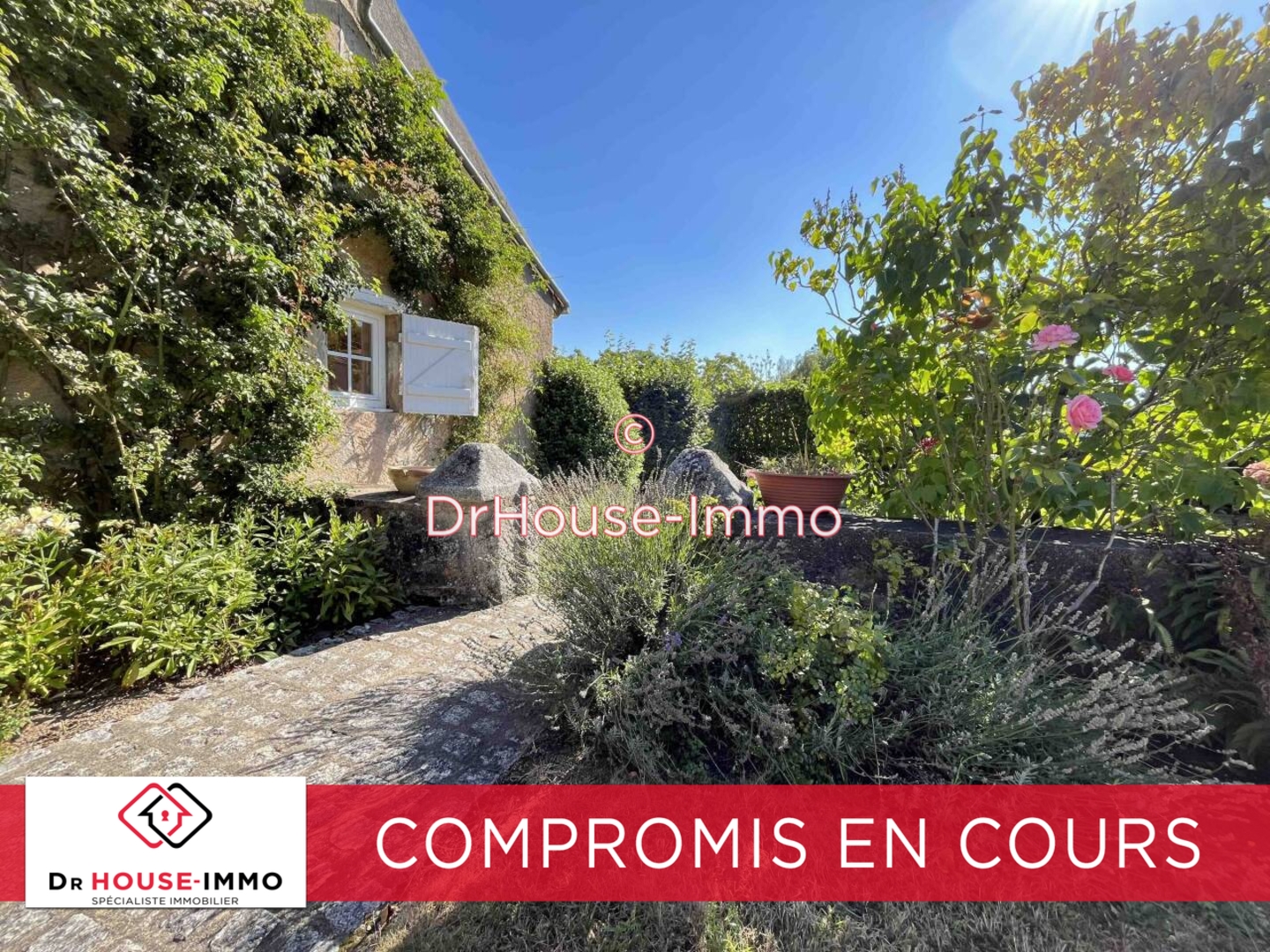 Photo 2 : Vente Maison 7 pièces Saint-Léger-Vauban 190 m²
