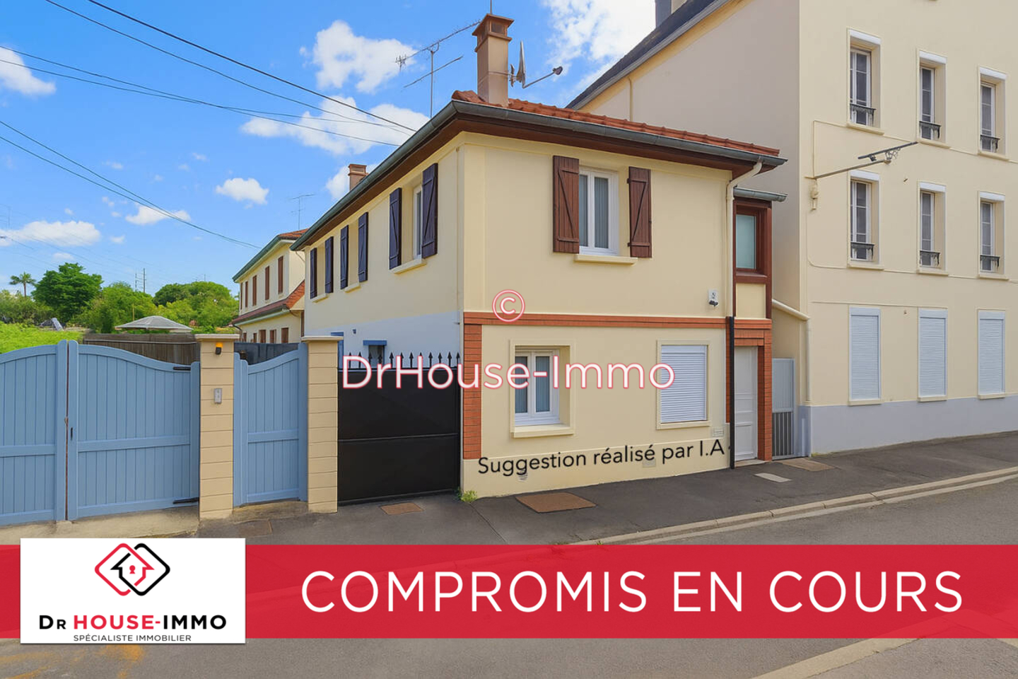 Photo 1 : Vente Maison 2 pièces Chambly 39 m²