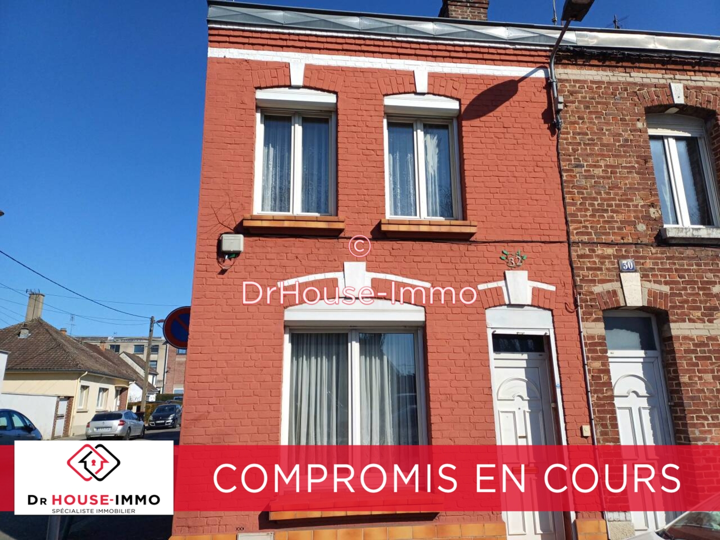 Photo 1 : Vente Maison 4 pièces Saint-Quentin 65 m²