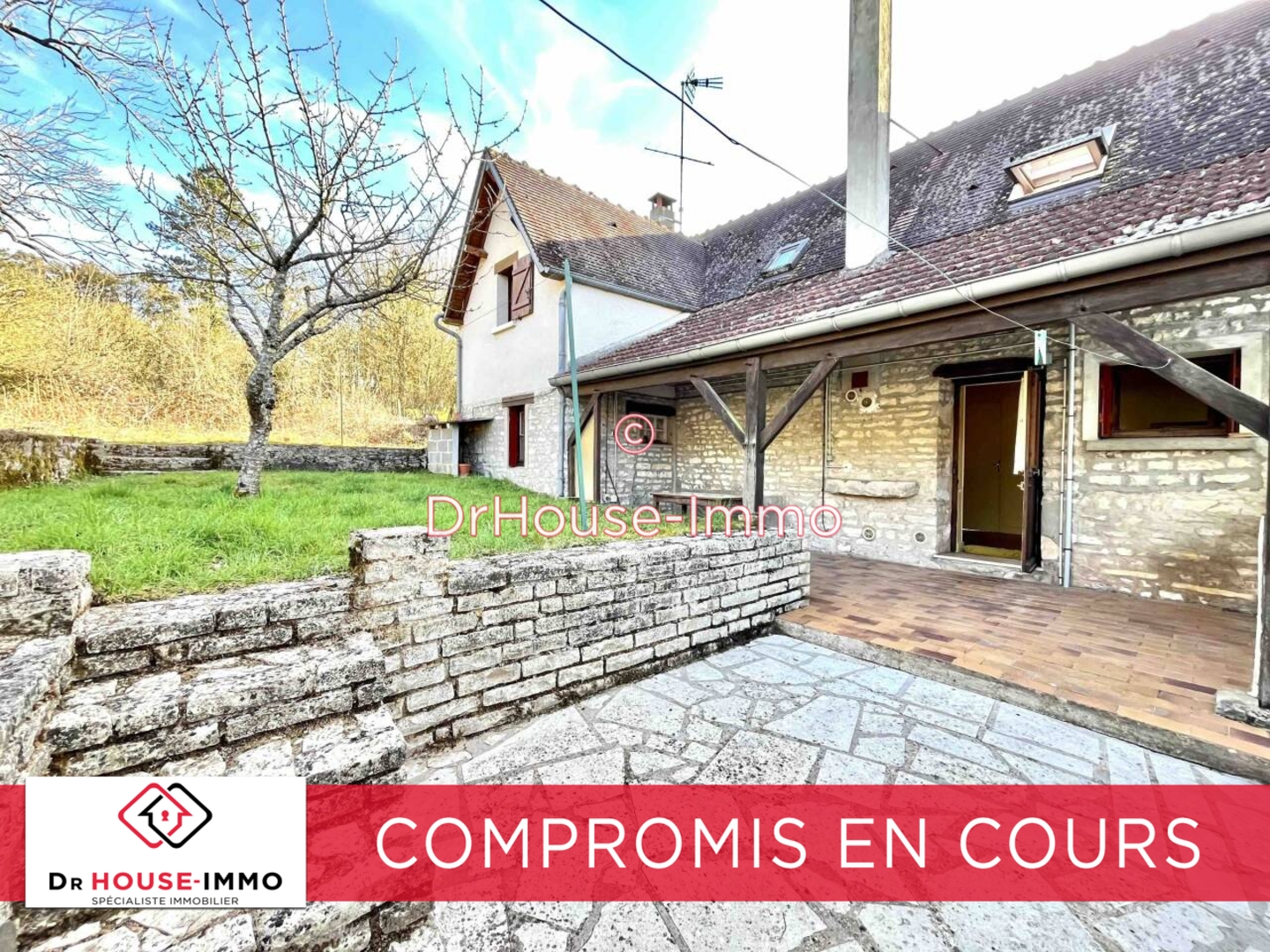 Photo 2 : Vente Maison 4 pièces Arcy-sur-Cure 90 m²