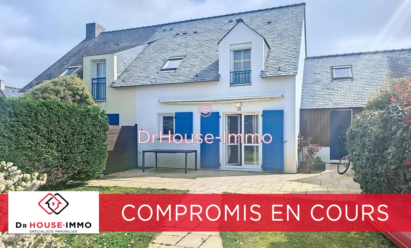 Photo 1 : Vente Maison 3 pièces Batz-sur-Mer 40 m²