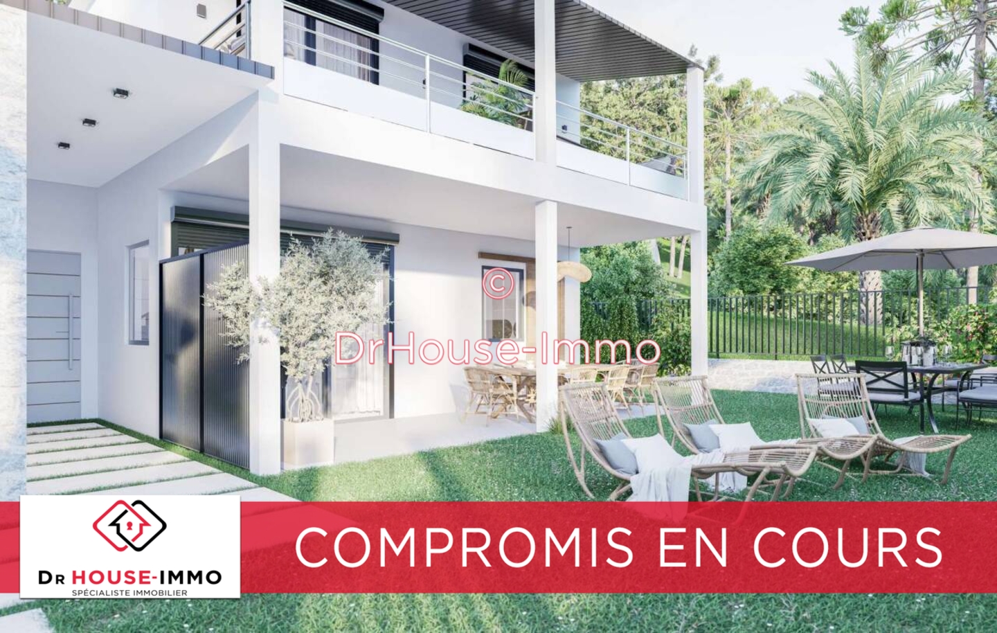 Photo 1 : Vente Maison 4 pièces Saint-Martin 82 m²