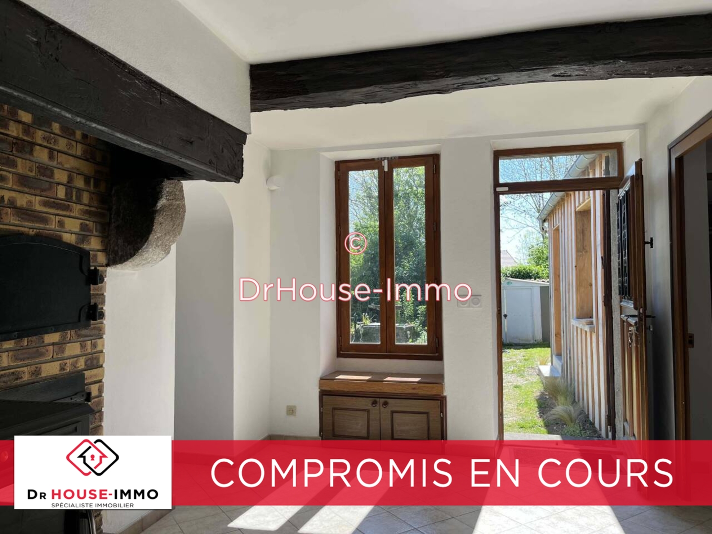 Photo 3 : Vente Maison 3 pièces Chastellux-sur-Cure 61 m²