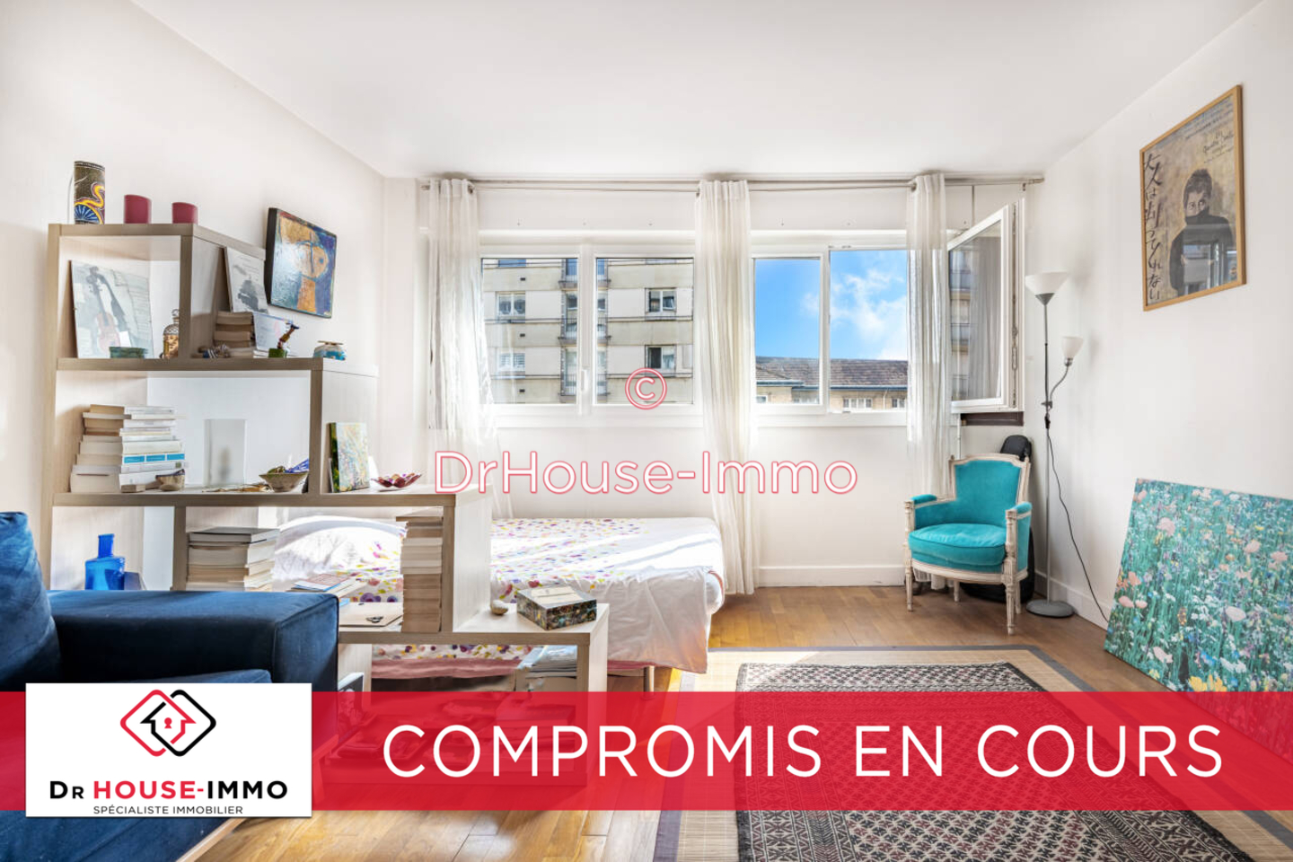 Photo 1 : Vente Appartement 1 pièce Paris 30 m²