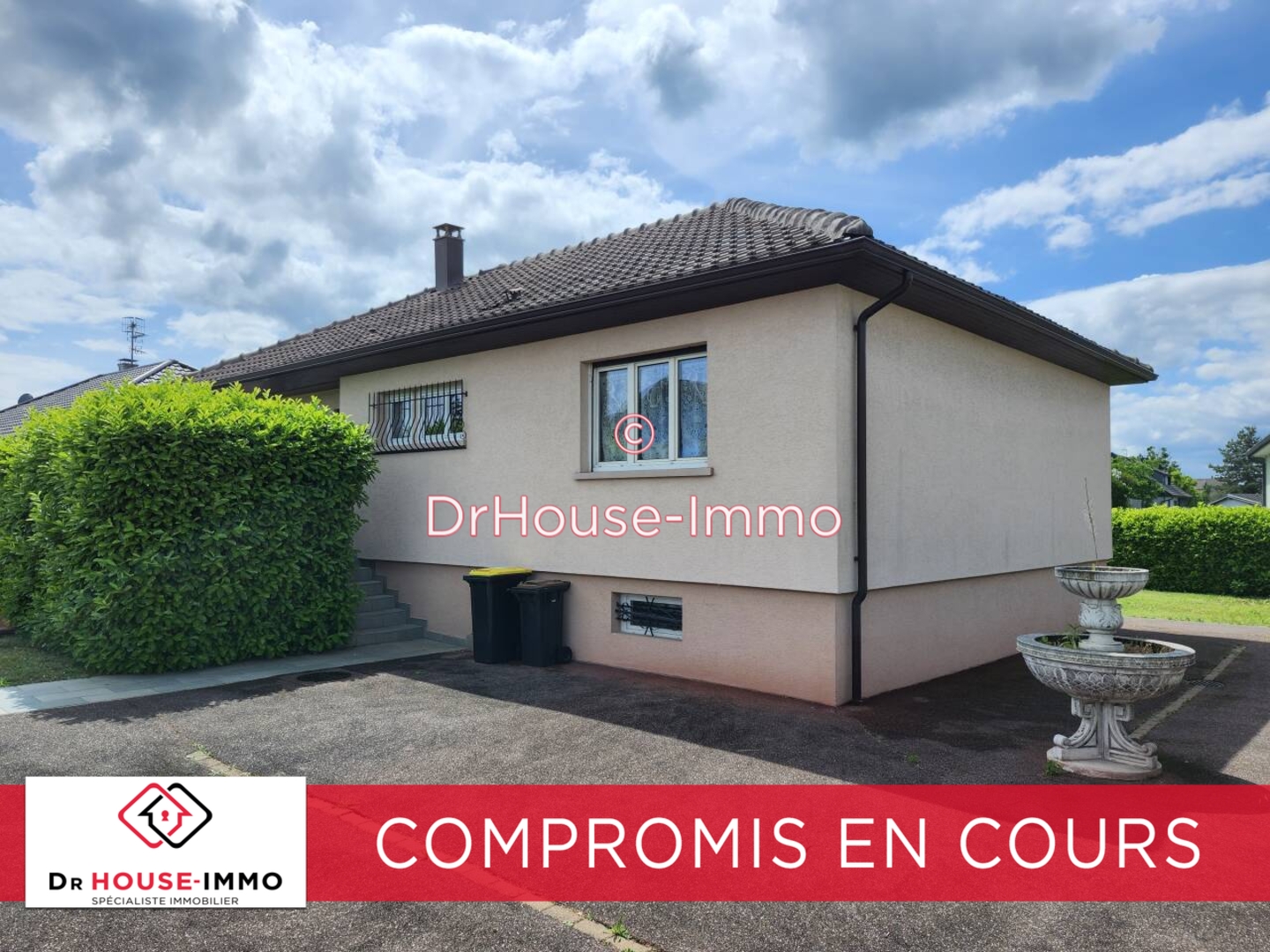 Photo 1 : Vente Maison 4 pièces Bantzenheim 95 m²