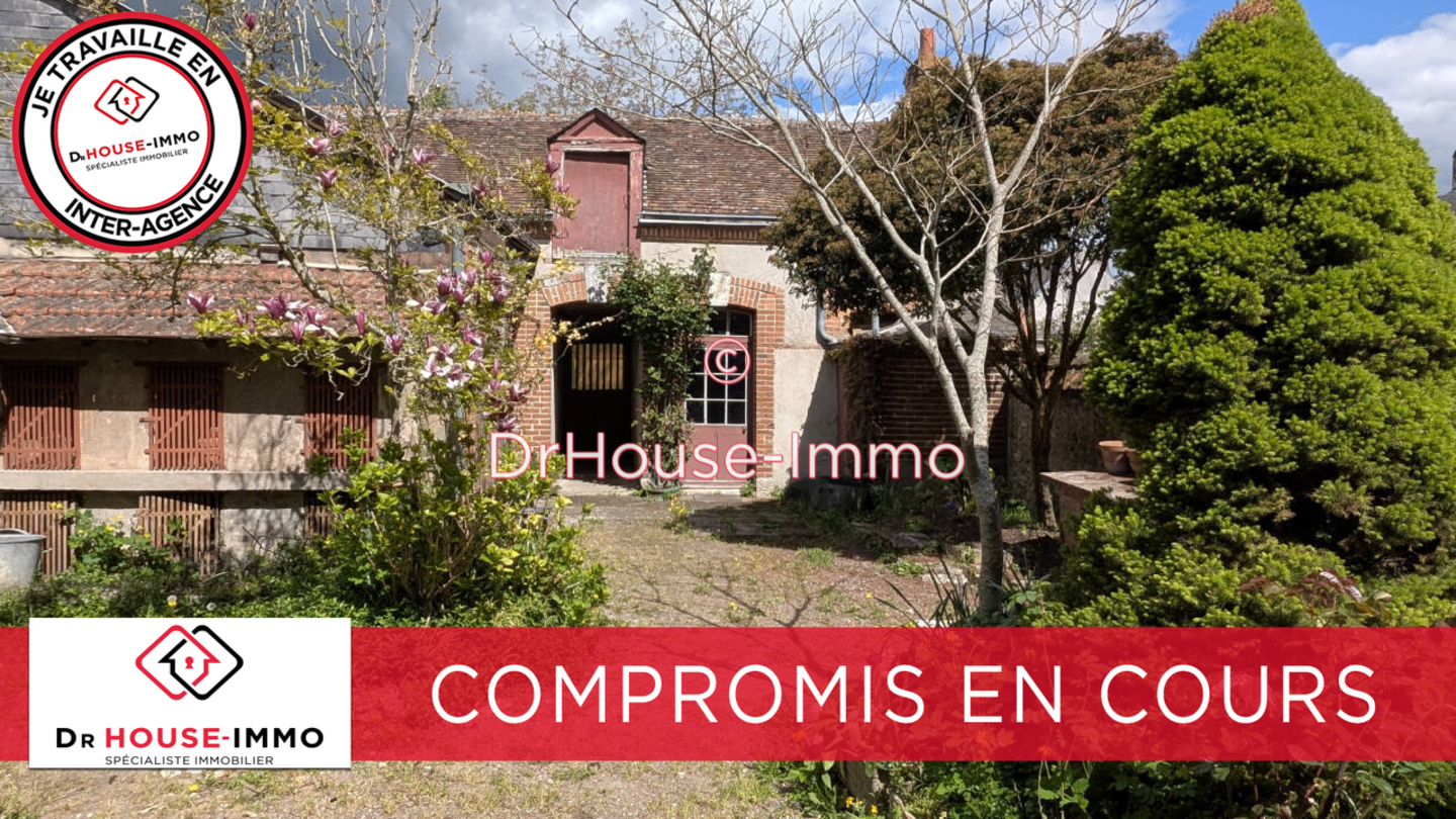 Photo 1 : Vente Maison 4 pièces Meung-sur-Loire 153 m²