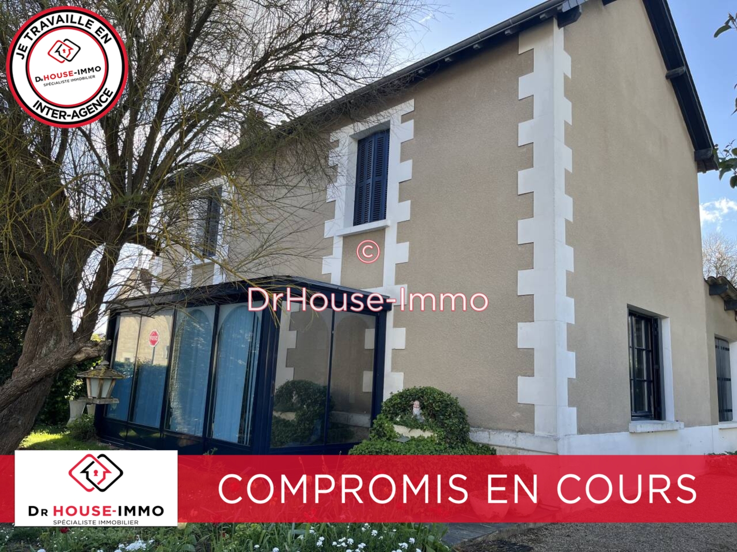 Photo 1 : Vente Maison 4 pièces Dissay 113 m²