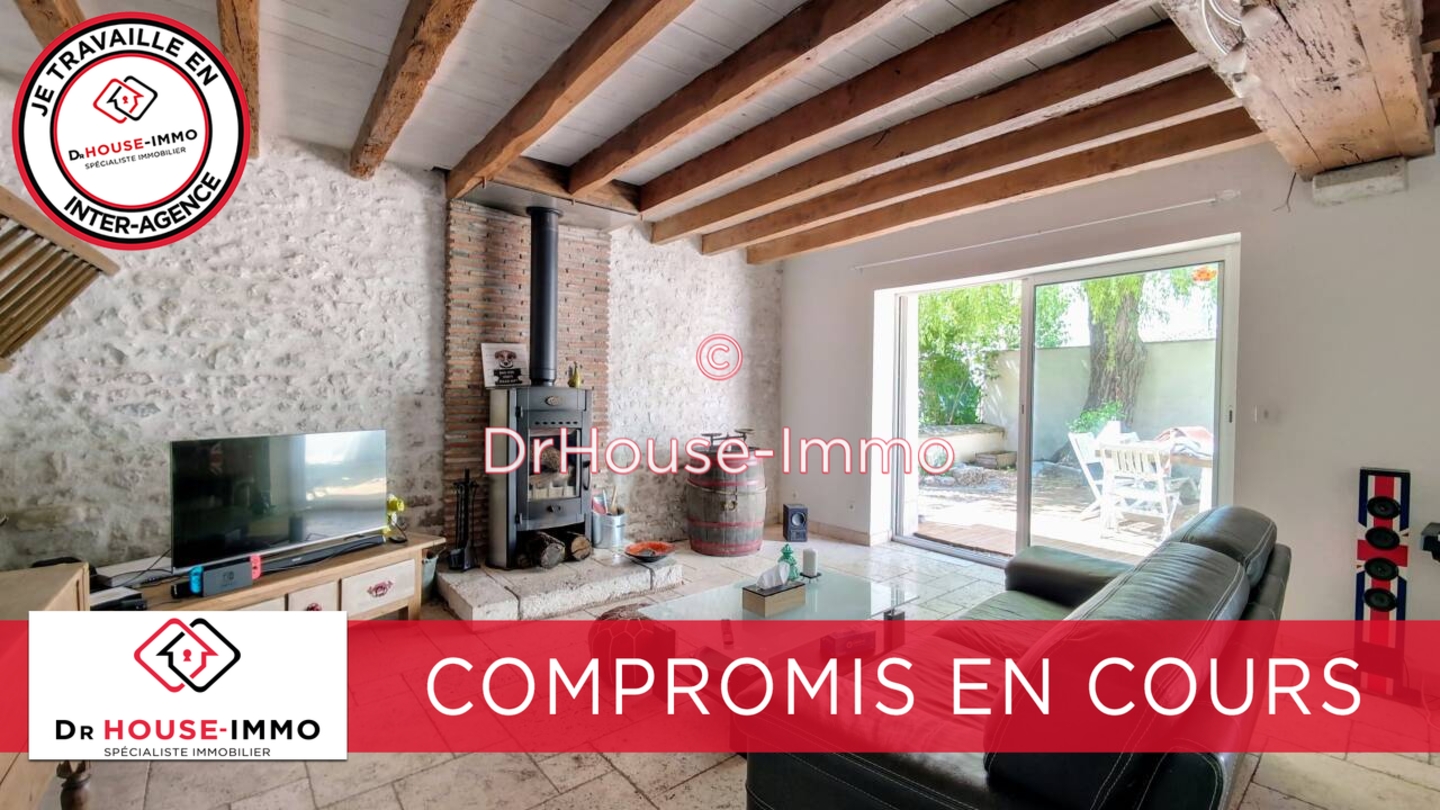 Photo 1 : Vente Maison 3 pièces Cravant 80 m²