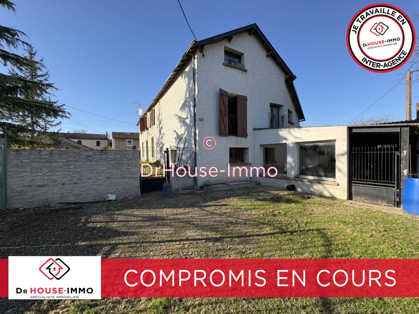 Photo 3 : Vente Maison 5 pièces Vouzailles 179 m²