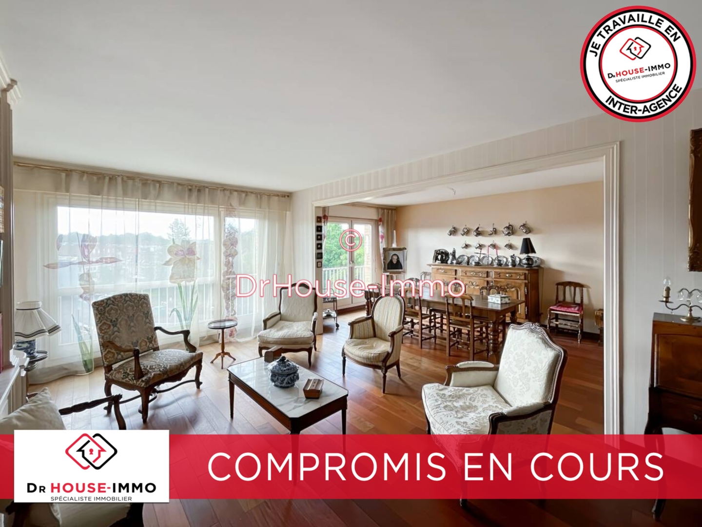 Photo 1 : Vente Appartement 5 pièces Valenciennes 117 m²