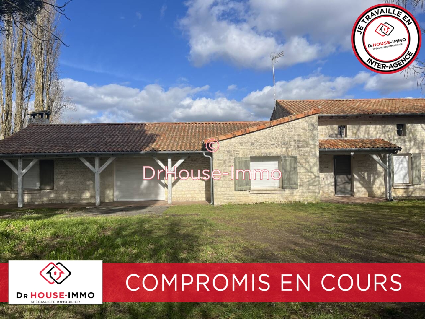 Photo 1 : Vente Maison 5 pièces Jaunay-Marigny 192 m²