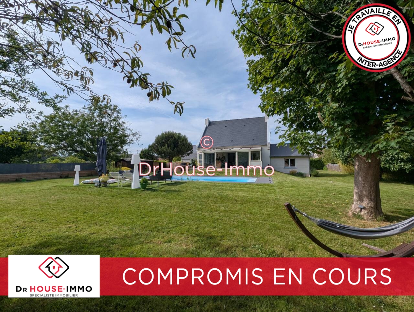 Photo 1 : Vente Maison 5 pièces Ballan-Miré 173 m²