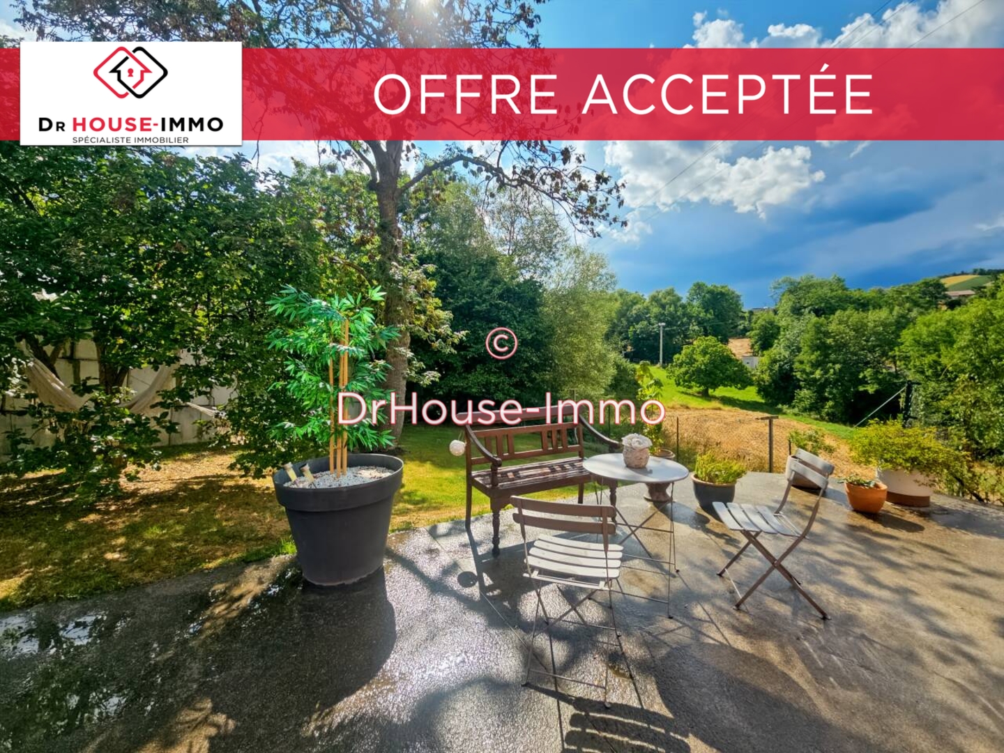 Photo 2 : Vente Maison 4 pièces Marcoux 76 m²