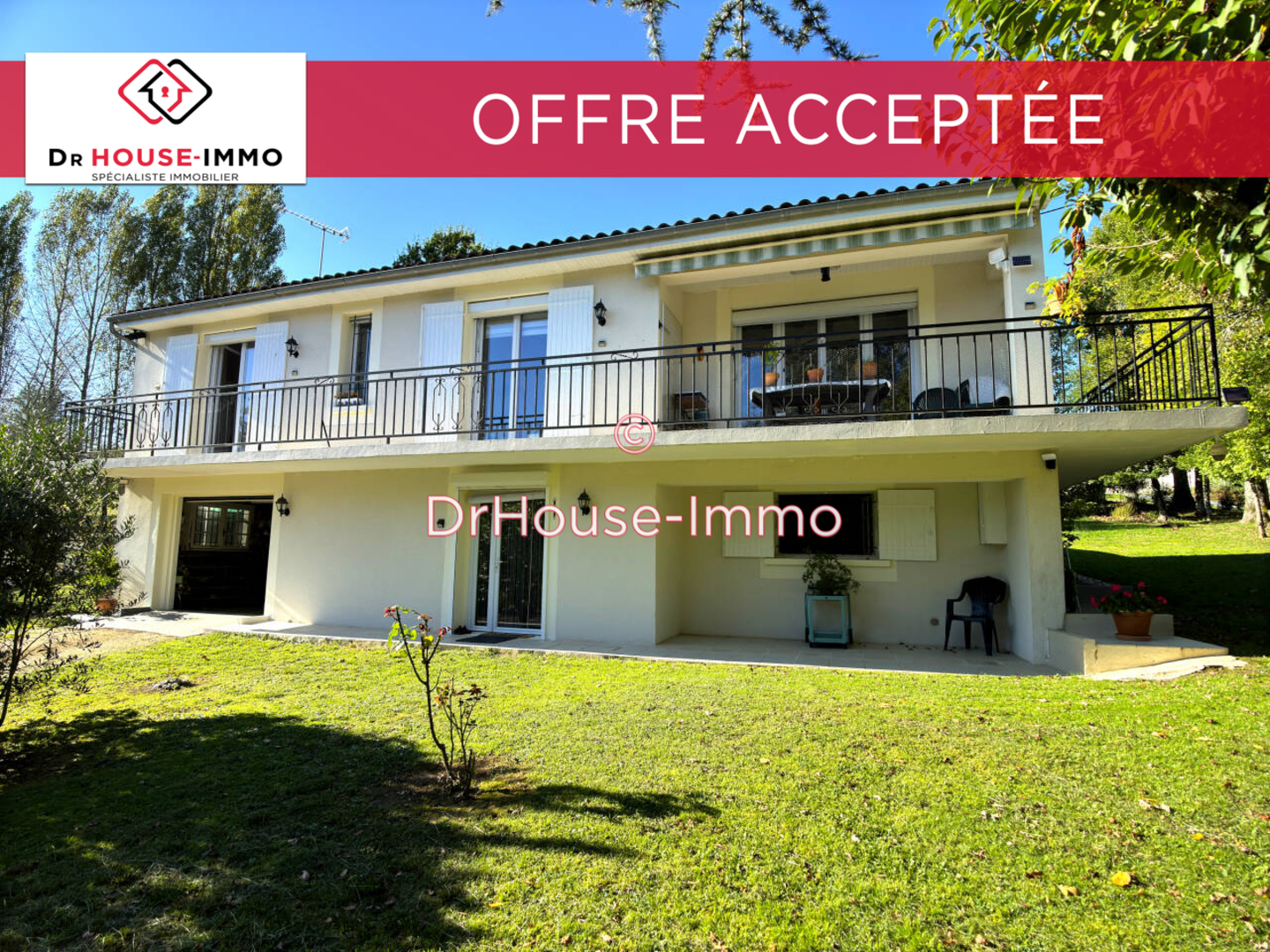 Photo 1 : Vente Maison 5 pièces Château-l'Évêque 111 m²