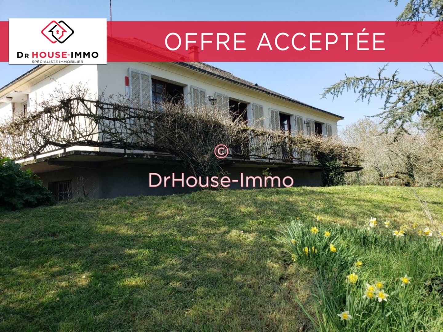 Photo 2 : Vente Maison 6 pièces Velluire 100 m²