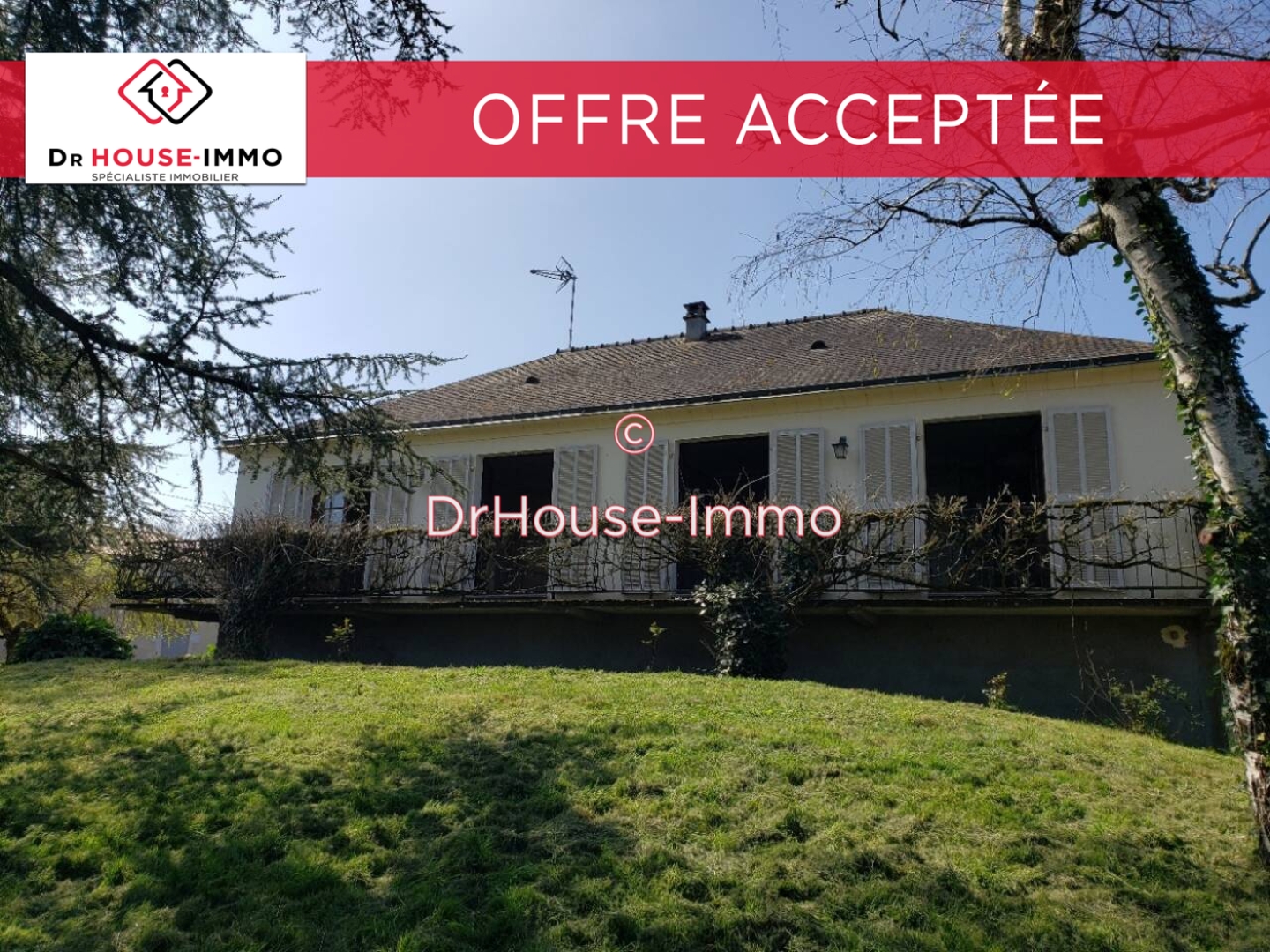 Photo 1 : Vente Maison 6 pièces Velluire 100 m²