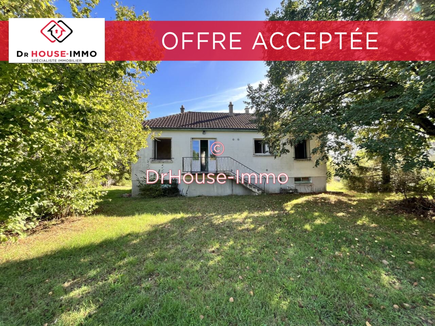 Photo 1 : Vente Maison 5 pièces Le Poinçonnet 78 m²