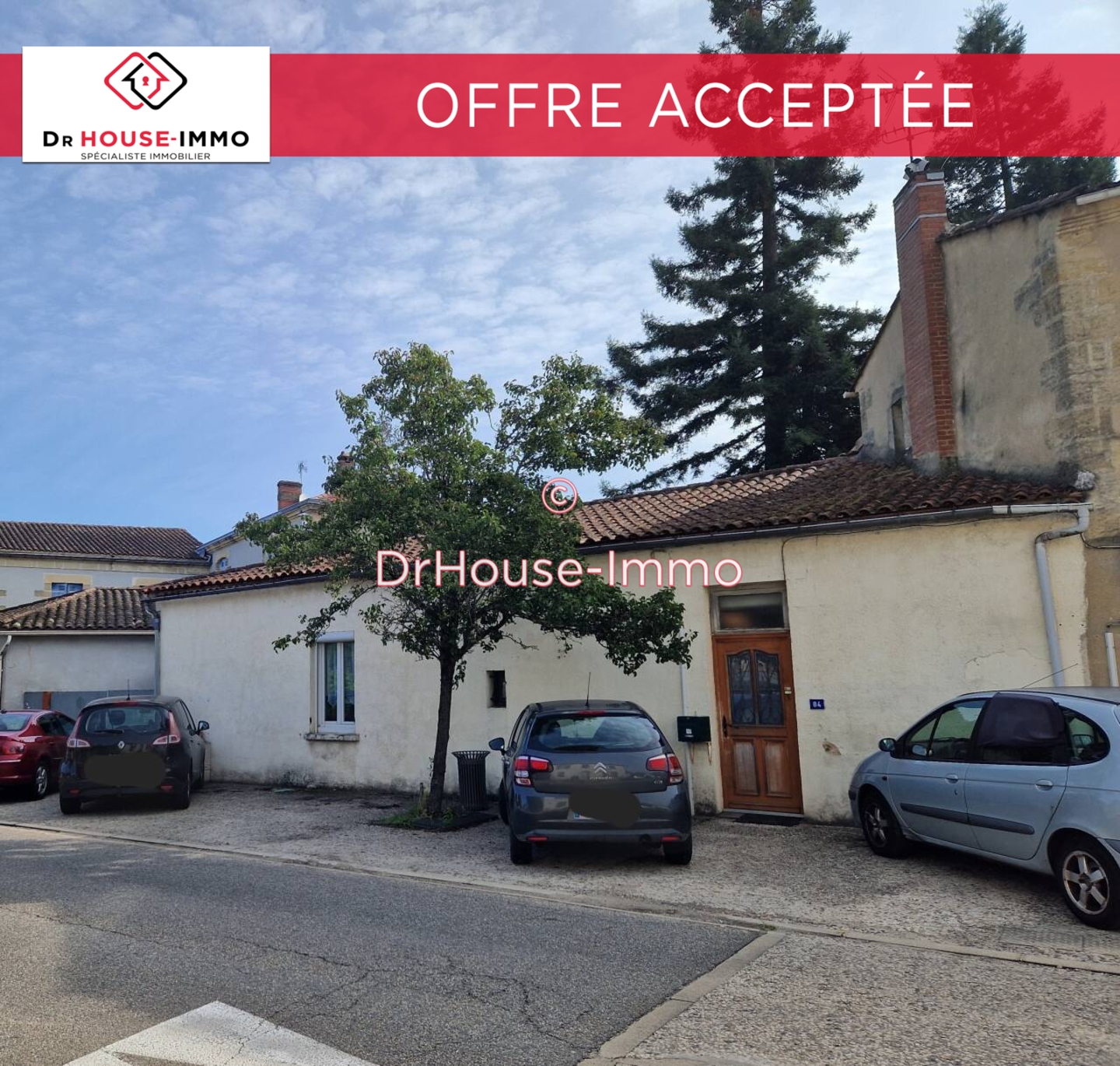 Photo 1 : Vente Maison 3 pièces Preignac 51 m²
