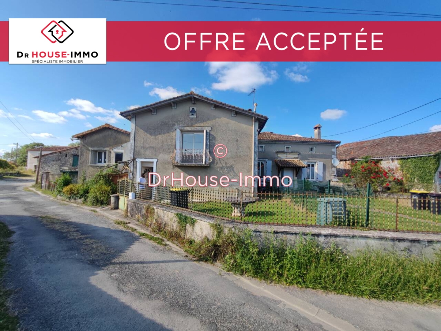Photo 1 : Vente Maison 7 pièces Plassac-Rouffiac 192 m²