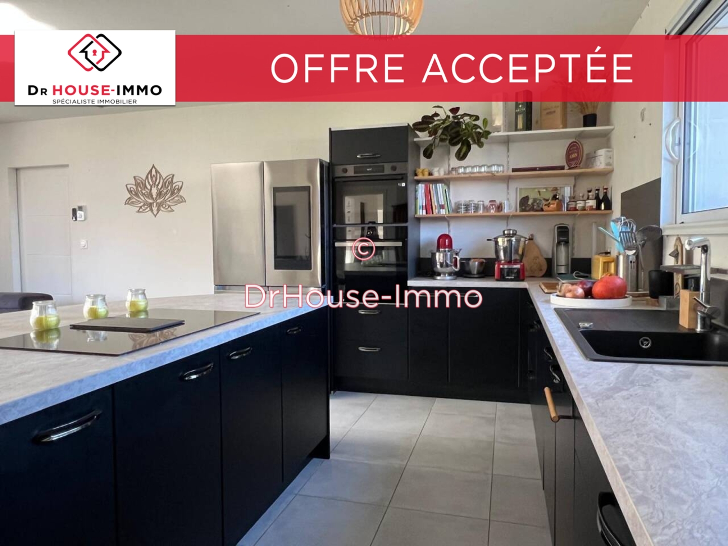 Photo 3 : Vente Maison 4 pièces Cussac-Fort-Médoc 98 m²