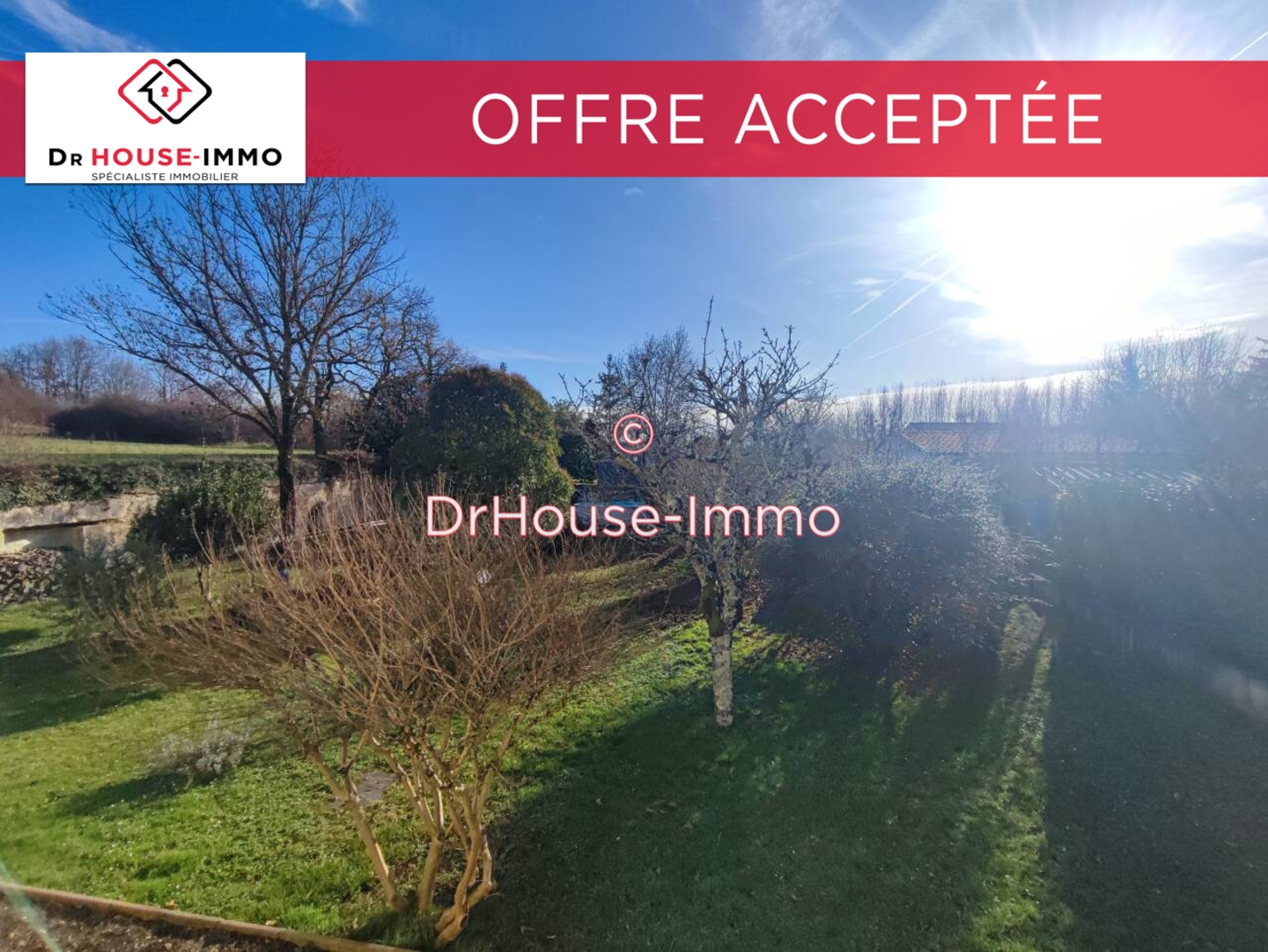 Photo 1 : Vente Maison 6 pièces Roullet-Saint-Estèphe 112 m²