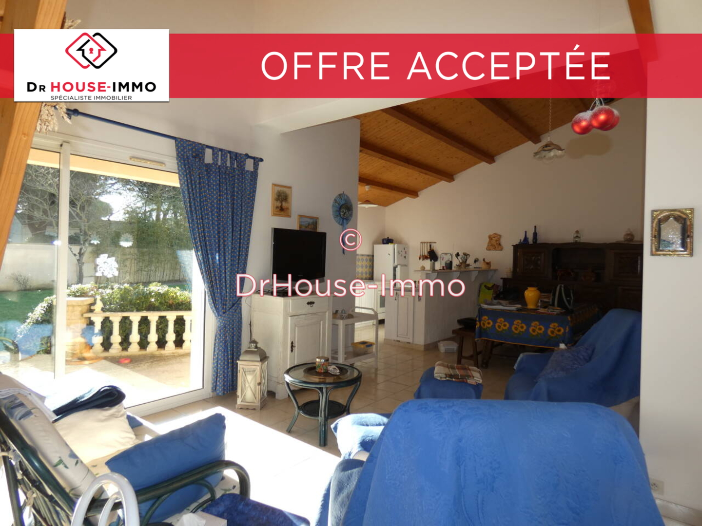 Photo 1 : Vente Maison 5 pièces Saint-Georges-d'Oléron 80 m²