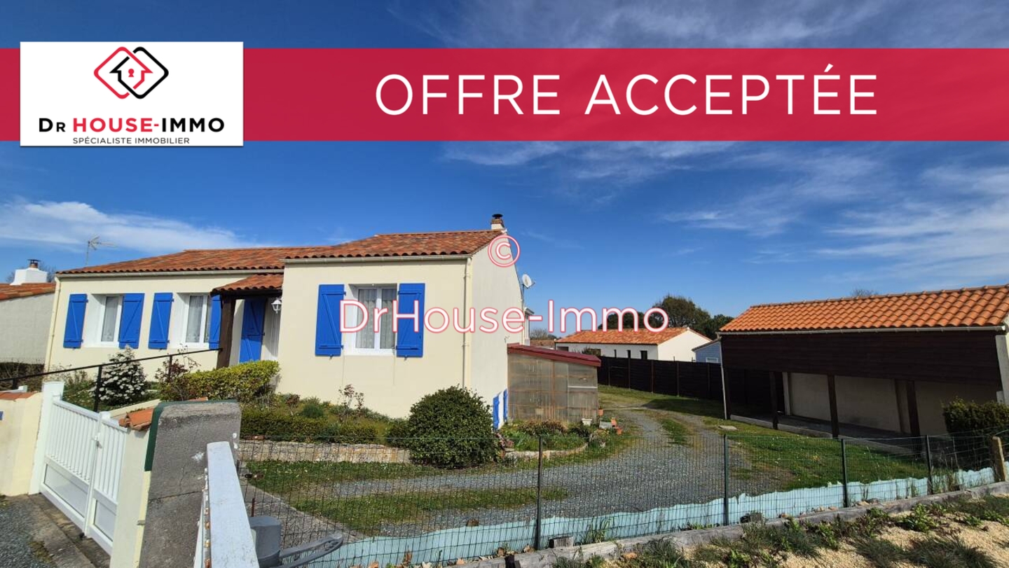 Photo 1 : Vente Maison 5 pièces Saint-Michel-en-l'Herm 85 m²