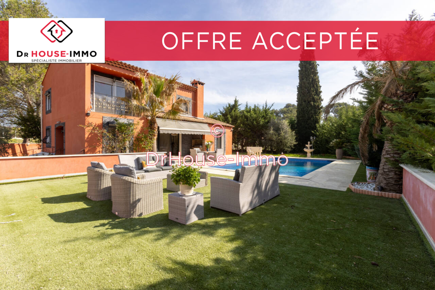 Photo 1 : Vente Maison 6 pièces Cabriès 179 m²