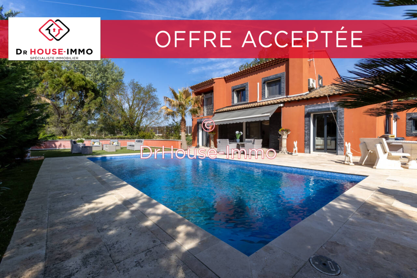 Photo 2 : Vente Maison 6 pièces Cabriès 179 m²