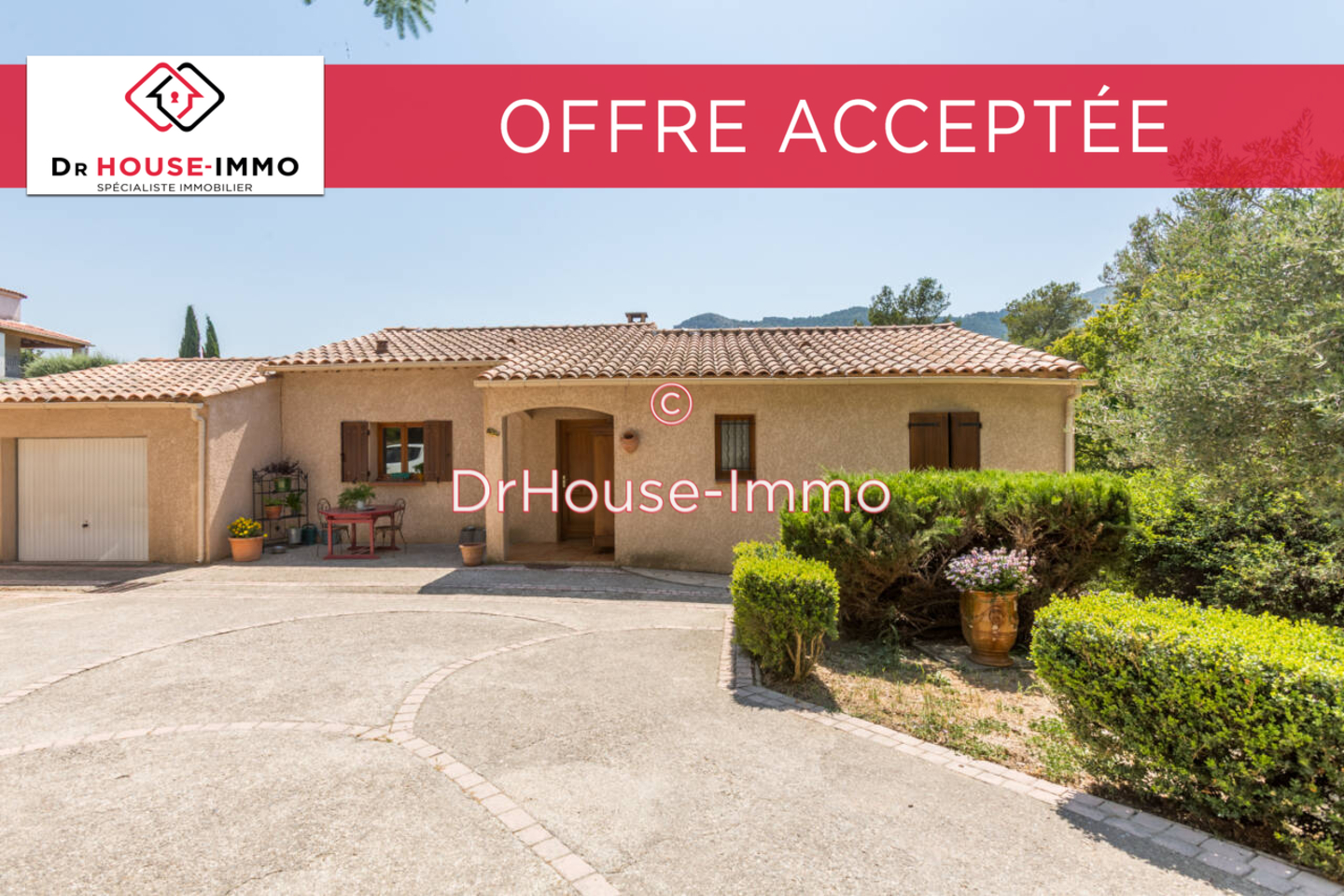 Photo 1 : Vente Maison 4 pièces Saint-Savournin 100 m²