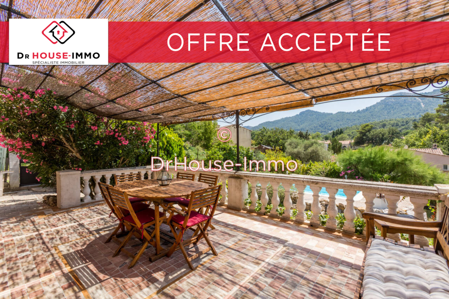 Photo 2 : Vente Maison 4 pièces Saint-Savournin 100 m²