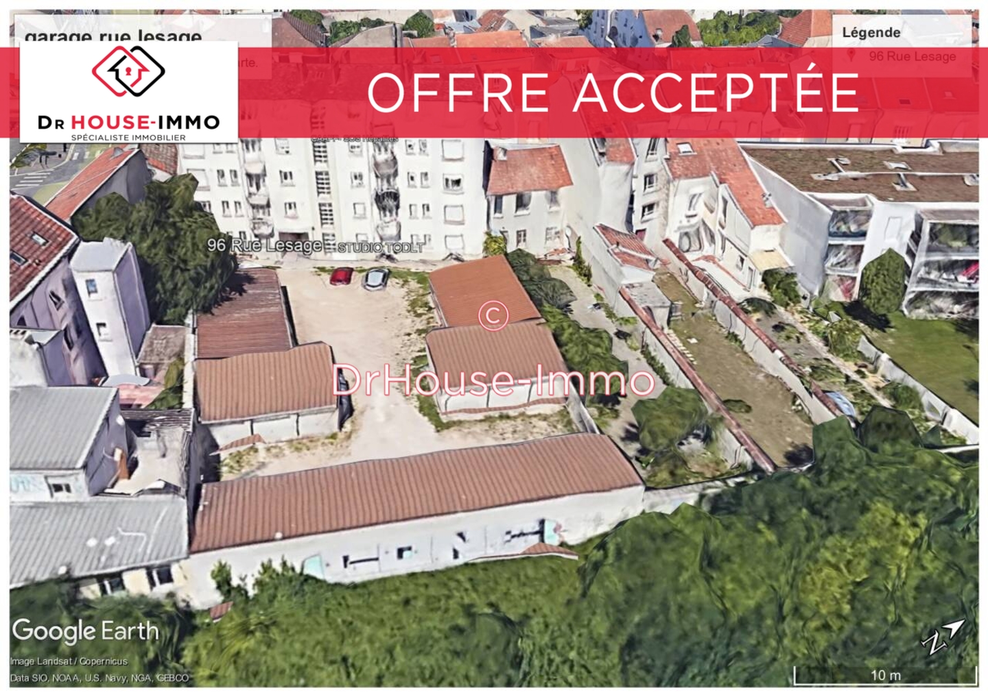 Photo 1 : Vente Parking / Box Reims 15 m²