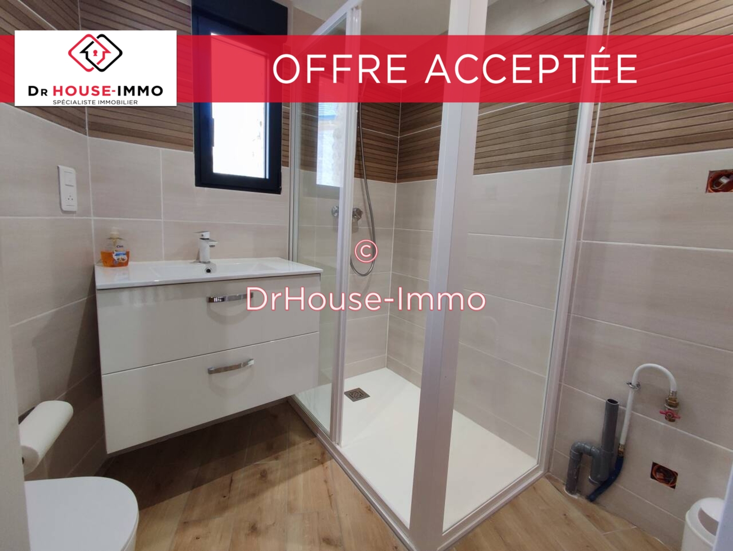 Photo 3 : Vente Maison 4 pièces Courseulles-sur-Mer 74 m²
