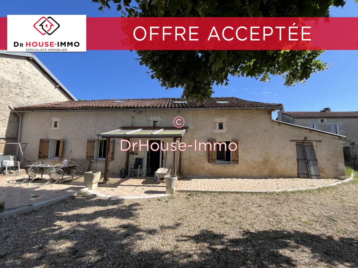Photo 1 : Vente Maison 5 pièces Champagnac-de-Belair 132 m²