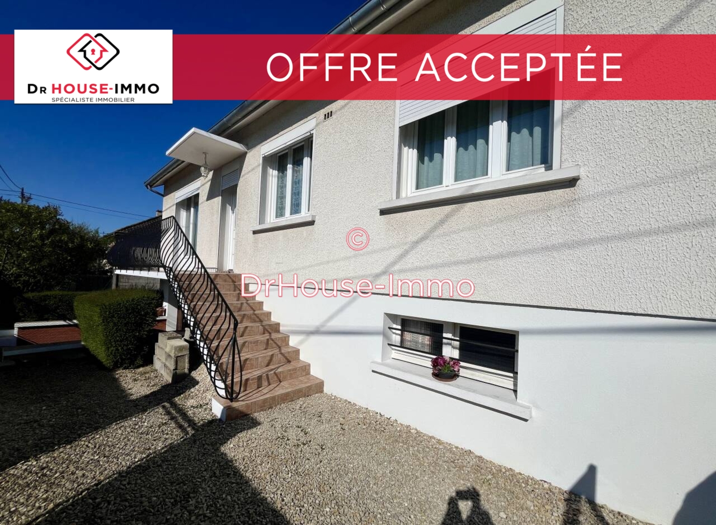 Photo 1 : Vente Maison 4 pièces Sainte-Maure 79 m²