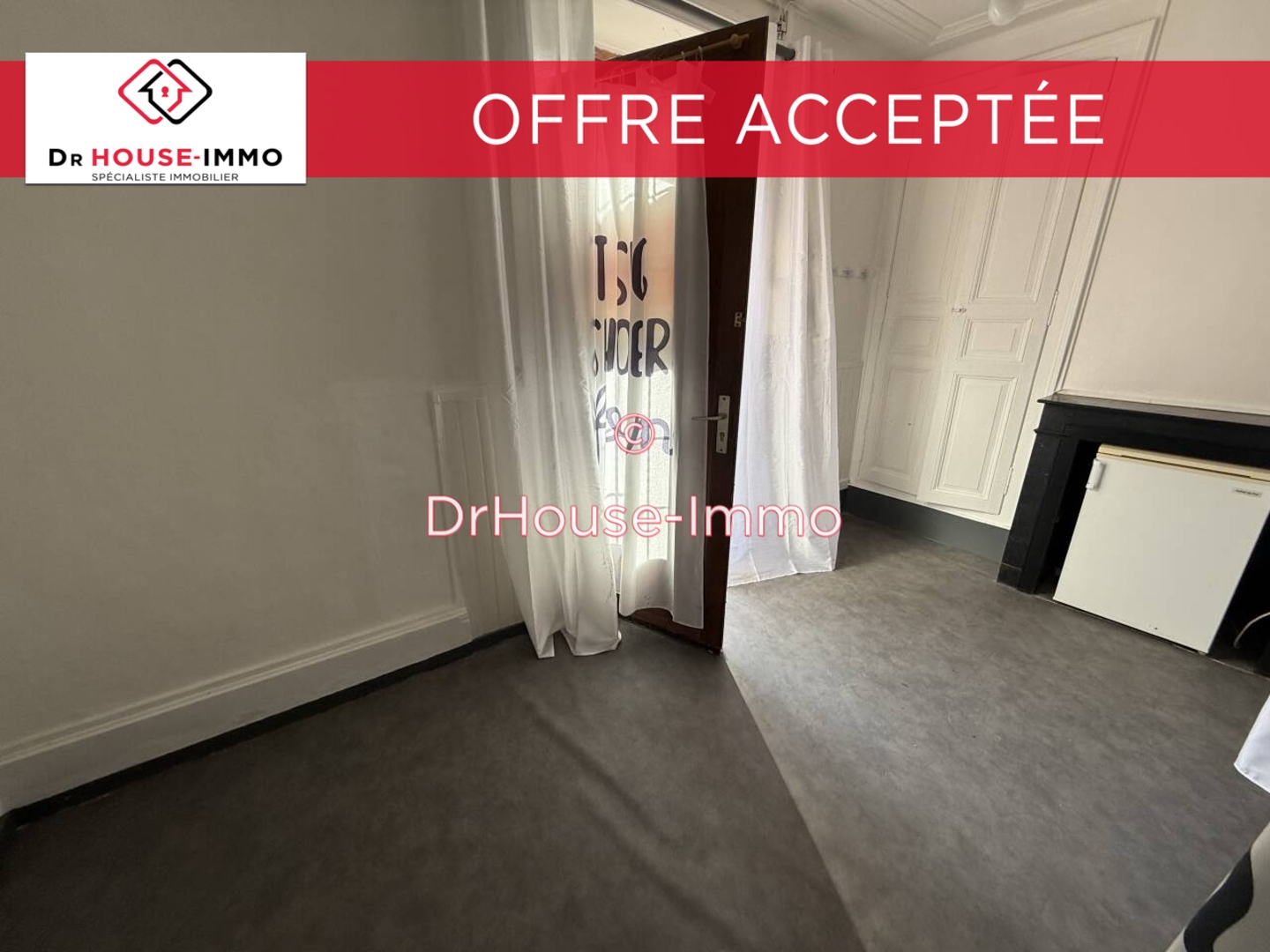Photo 1 : Vente Immeuble 7 pièces Châteauroux 123 m²