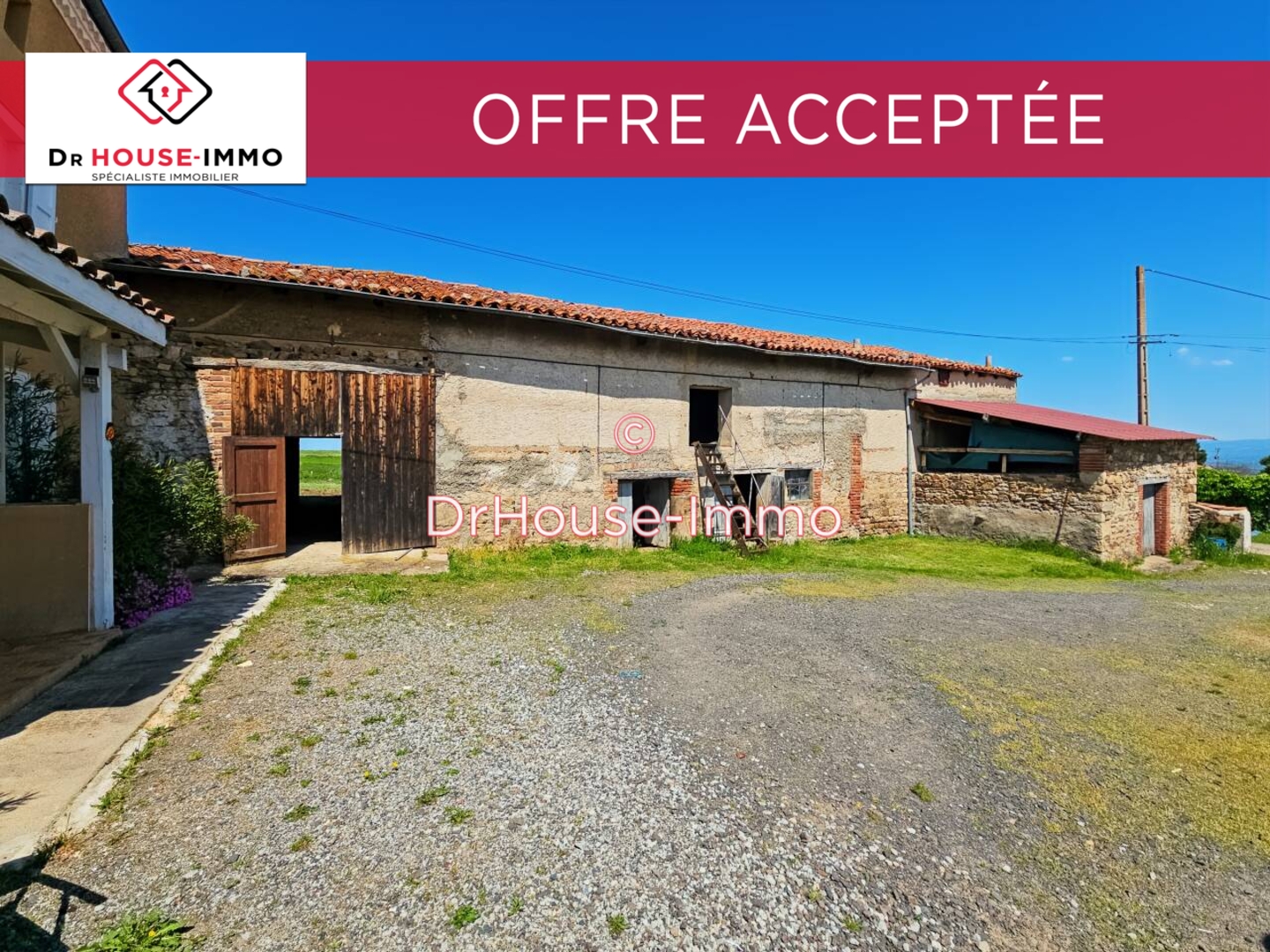 Photo 3 : Vente Maison 6 pièces Lézigneux 128 m²