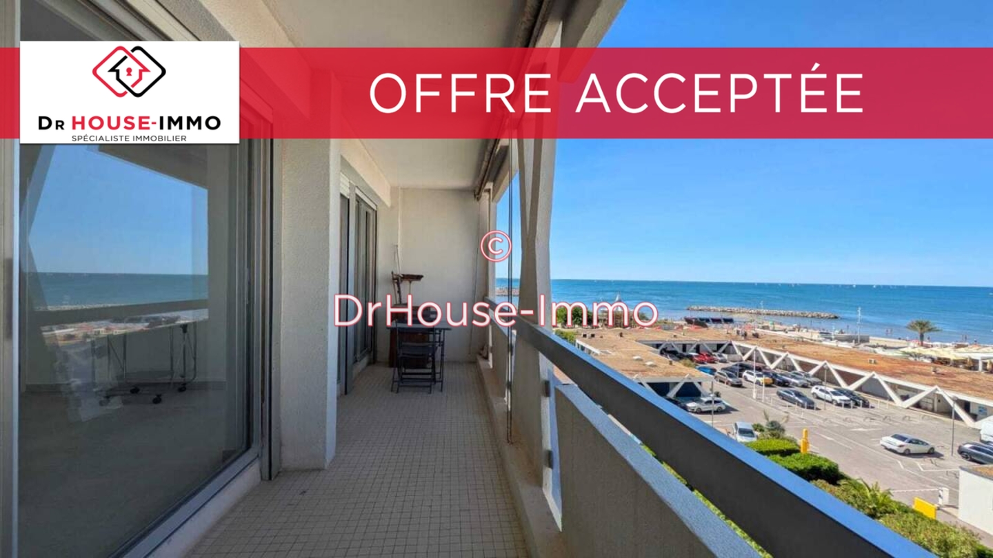 Photo 1 : Vente Appartement 2 pièces La Grande-Motte 37 m²