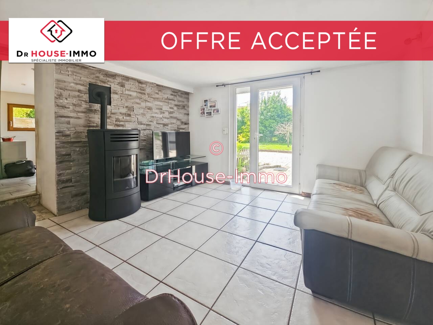 Photo 3 : Vente Maison 4 pièces Chazelles-sur-Lavieu 83 m²