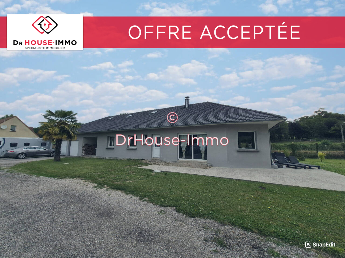 Photo 1 : Vente Maison 8 pièces Anneville-sur-Scie 166 m²