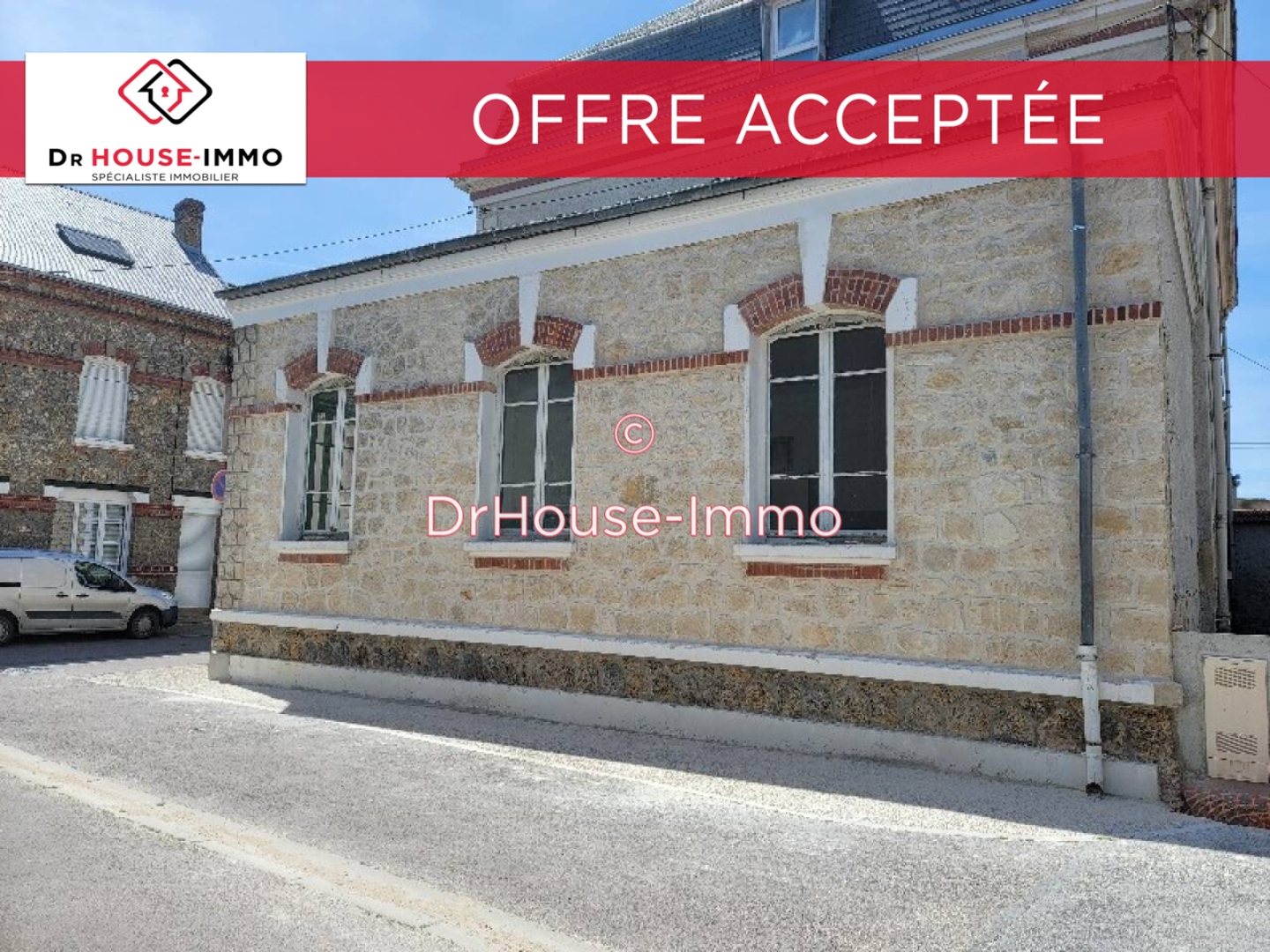 Photo 1 : Vente Appartement 5 pièces Warmeriville 95 m²