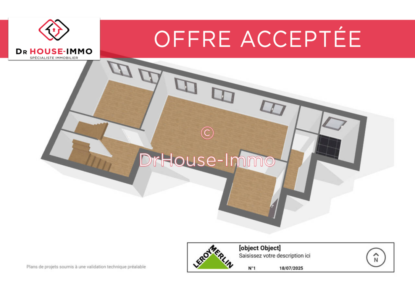 Photo 2 : Vente Appartement 5 pièces Warmeriville 95 m²